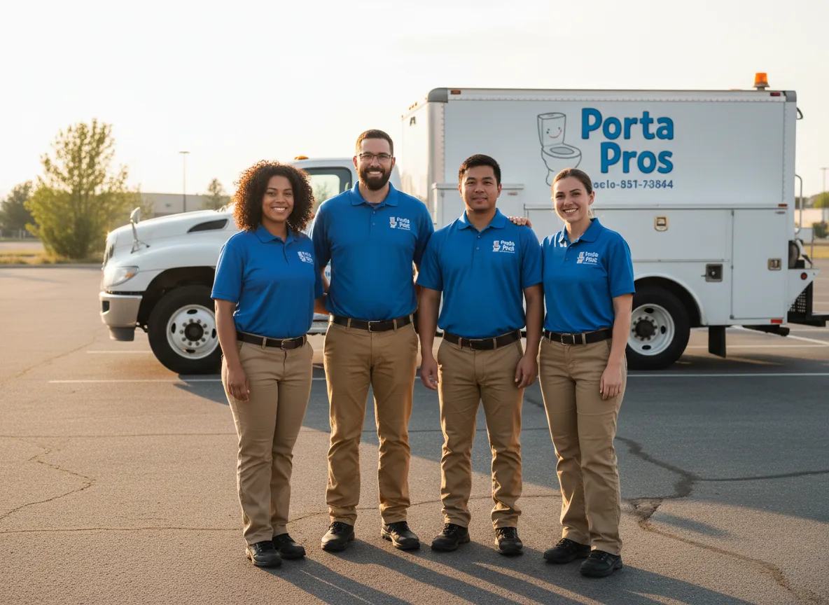 Porta Potty Rental company in Kilbourne, IL