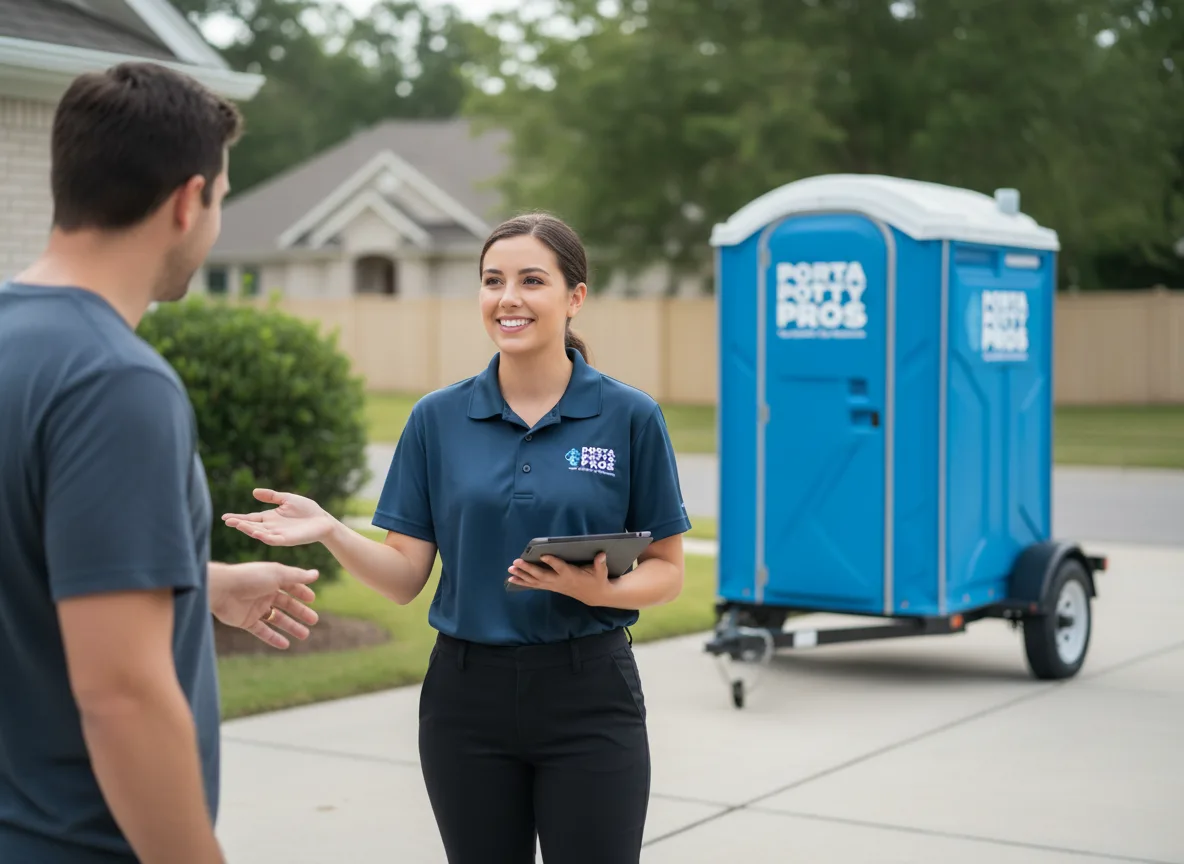 Porta Potty Rental Kilbourne, IL FAQs